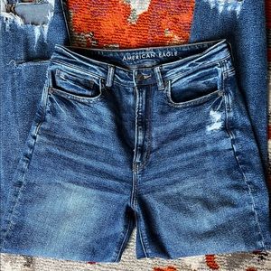 American Eagle Highest Rise Mom Jean